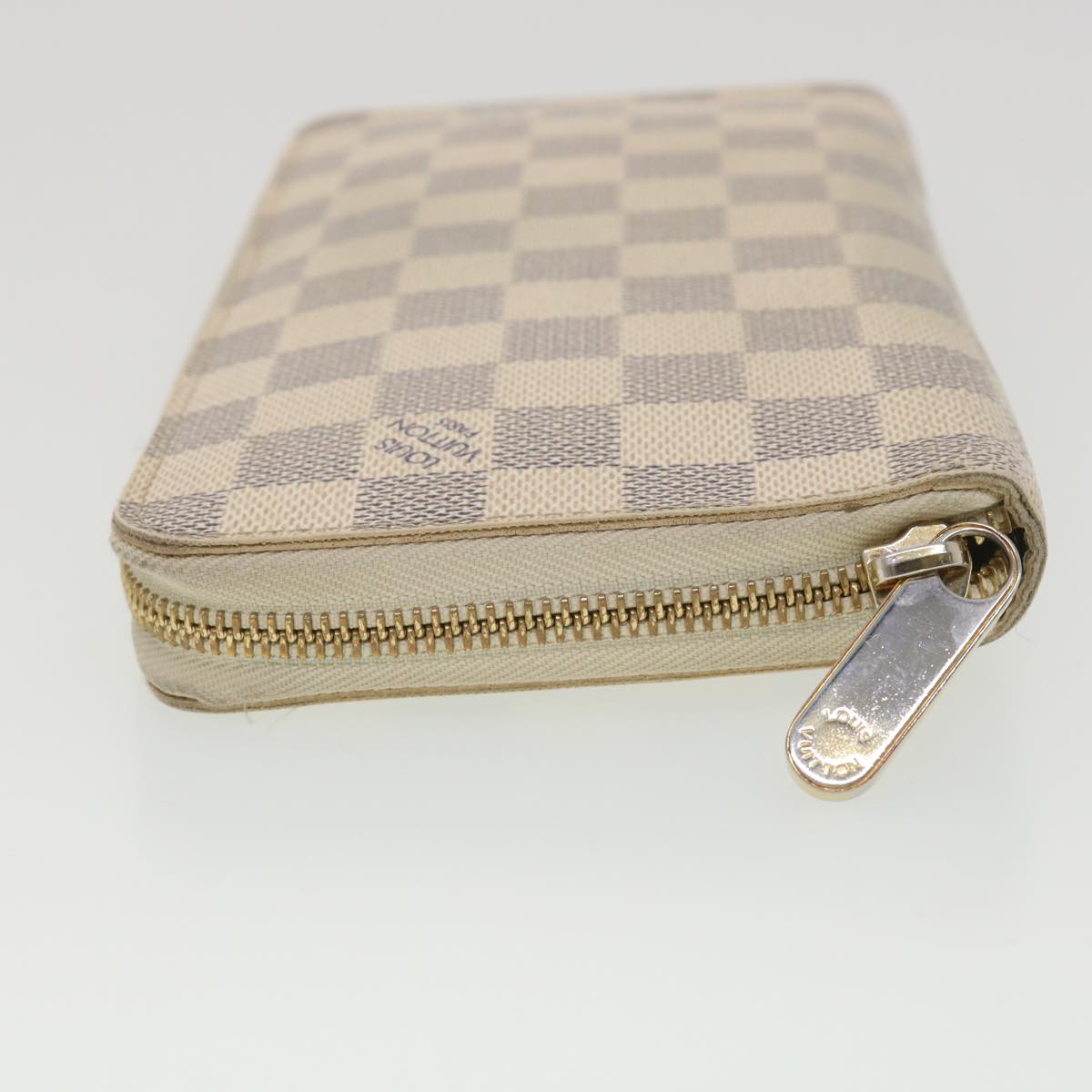 LOUIS VUITTON Damier Azur Zippy Organizer Long Wallet N60012 LV 38529