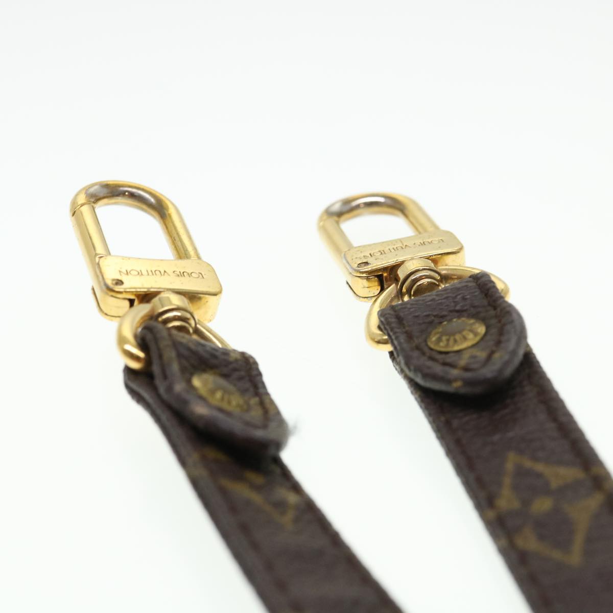 LOUIS VUITTON Monogram Shoulder Strap 47.2"" LV 38548