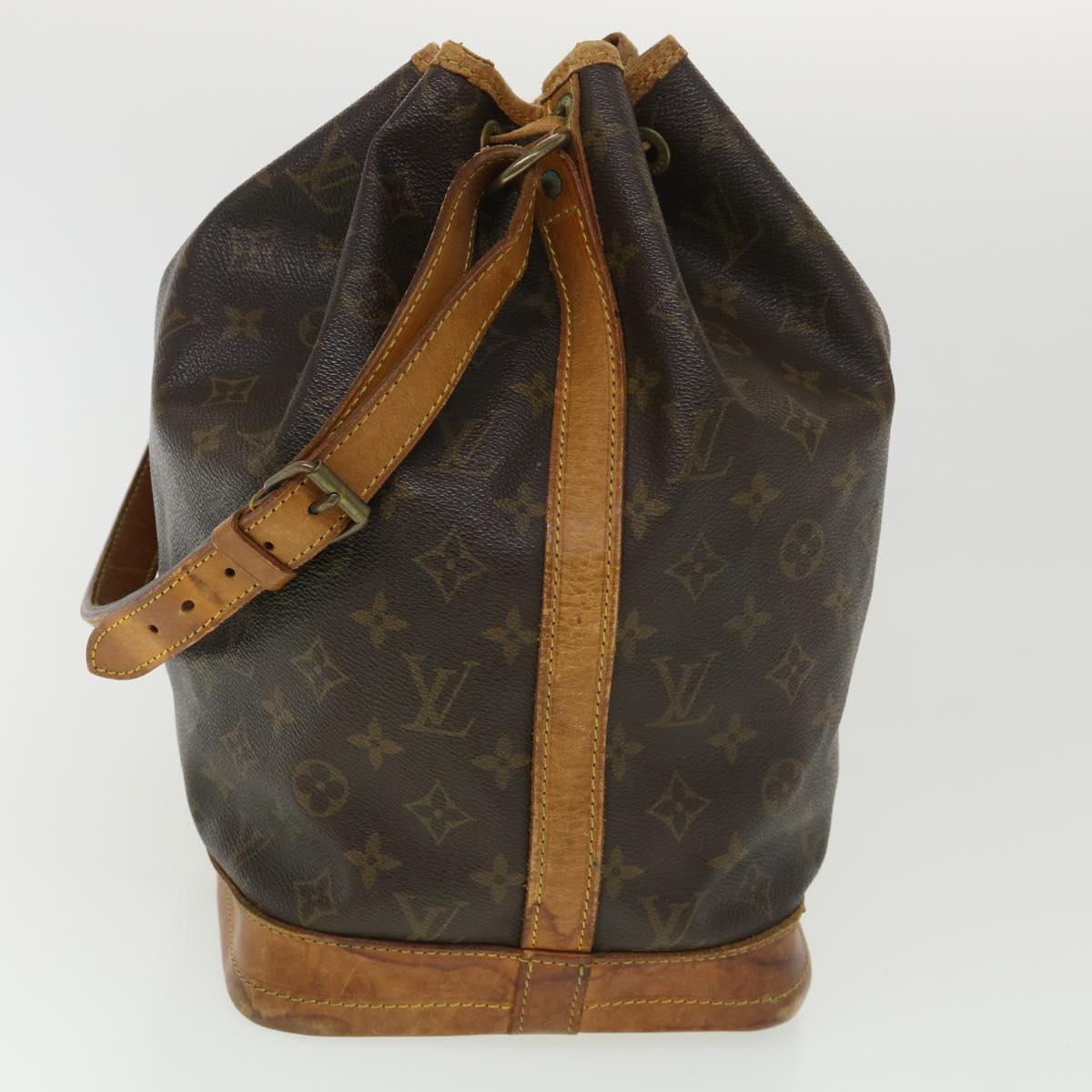 LOUIS VUITTON Monogram Noe Shoulder Bag M42224 LV 38566