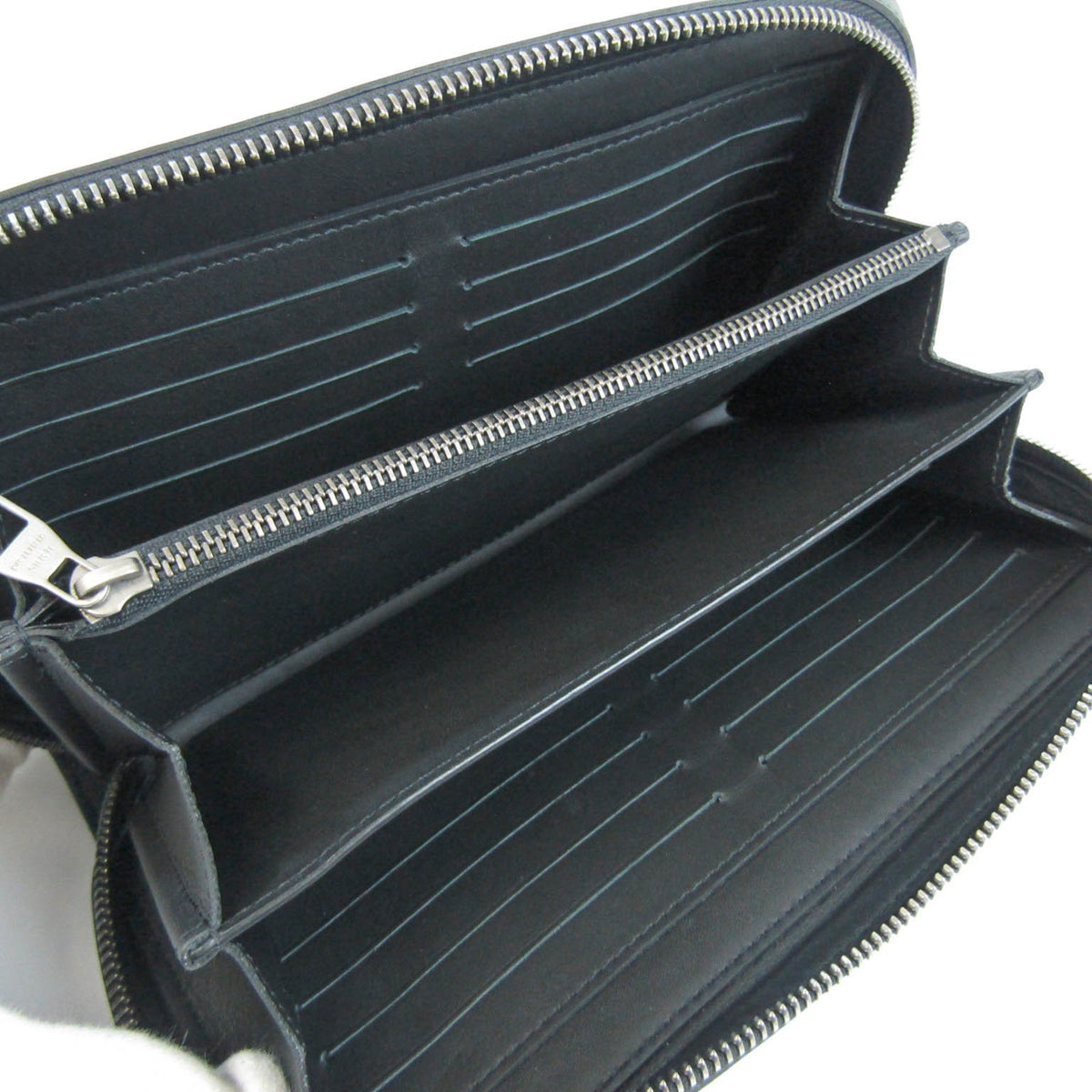 Louis Vuitton Black Canvas Zippy XL wallet accessories