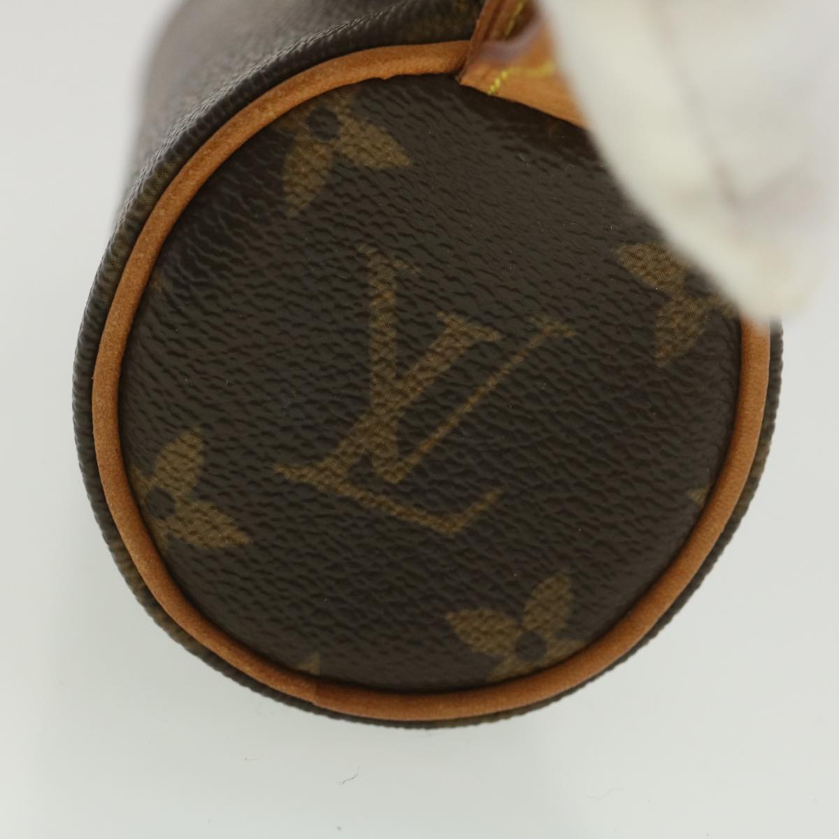 LOUIS VUITTON Monogram Trousse Rondo Pouch M47630 LV 38747