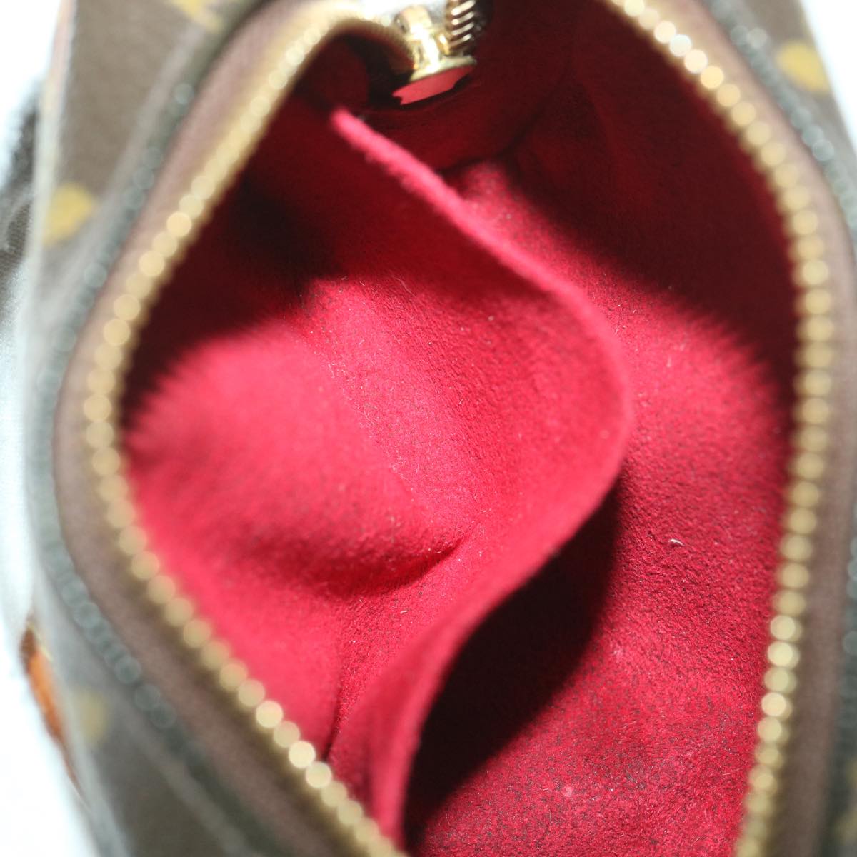 LOUIS VUITTON Monogram Trousse Wapity Pouch M58030 LV 38758