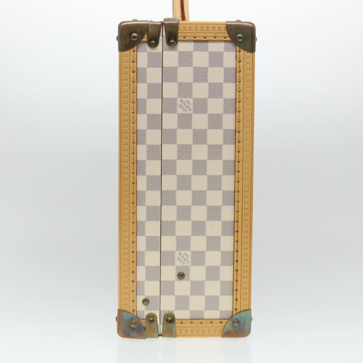 LOUIS VUITTON Damier Azur Cotteville 45 Trunk SPO LV 38808A