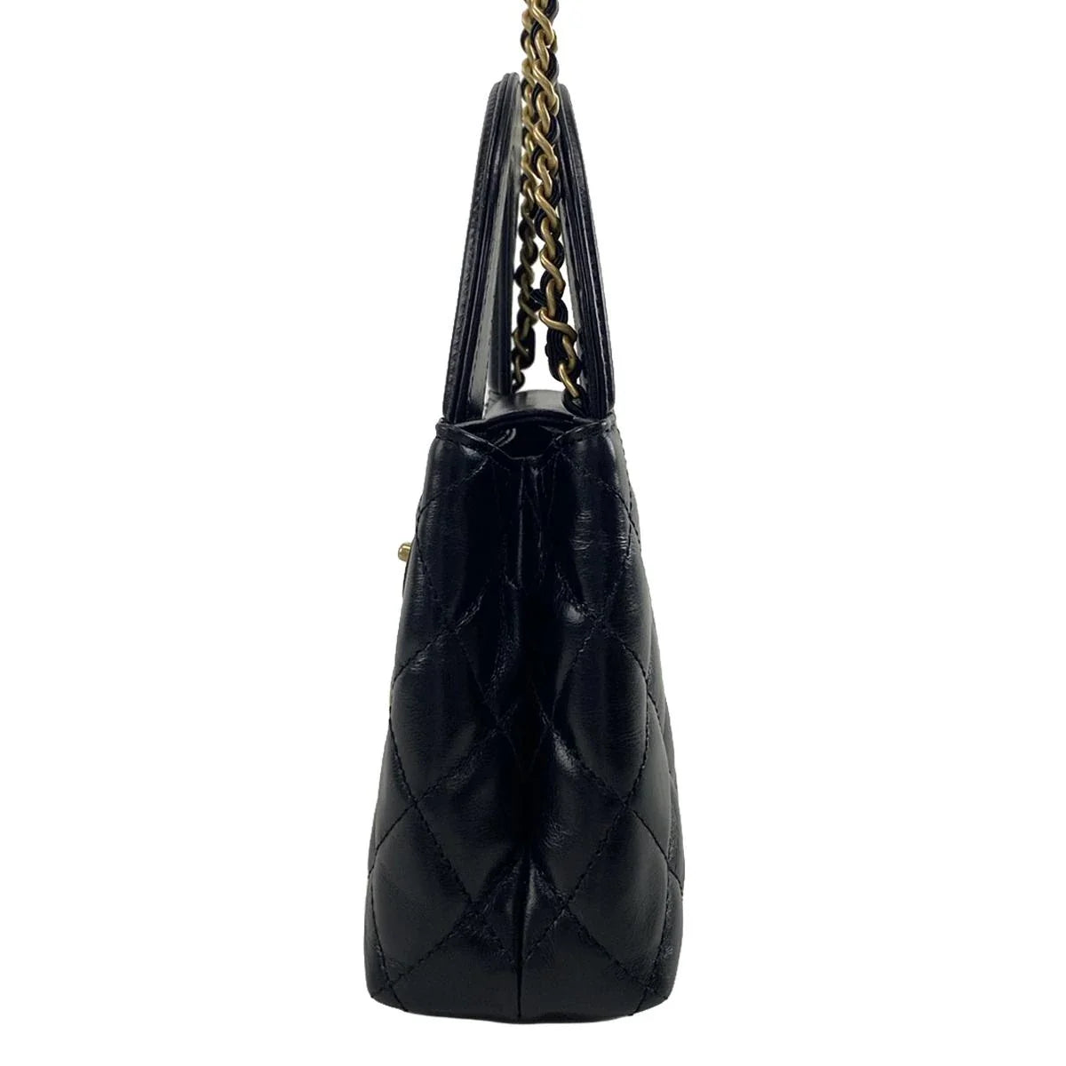 Chanel Mini Shopping Kelly Black Bag