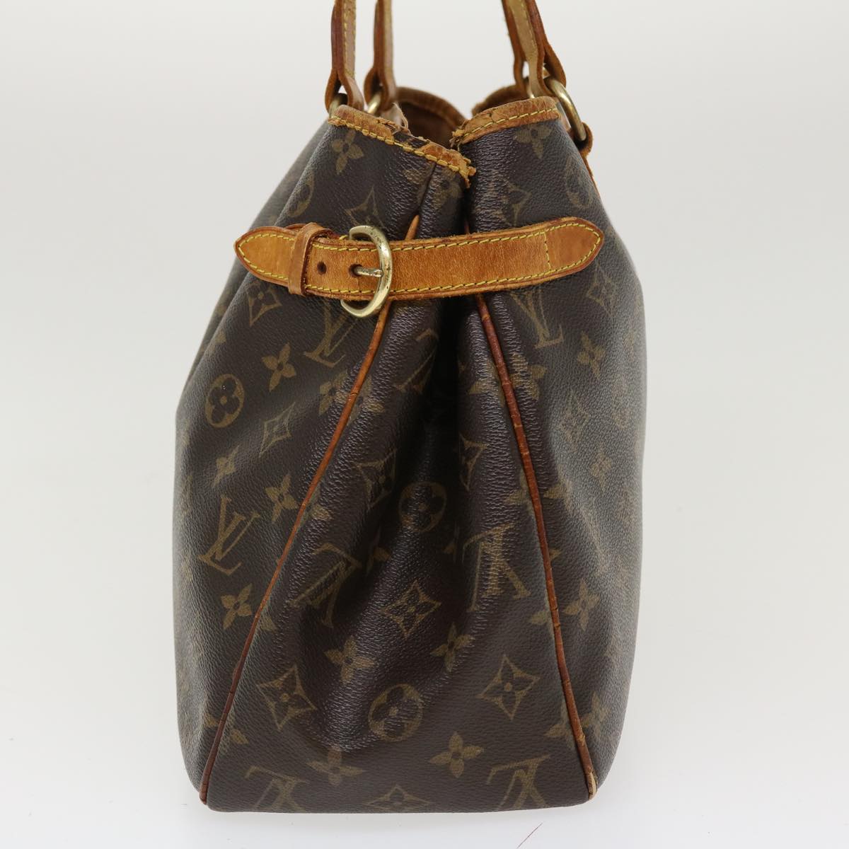 LOUIS VUITTON Monogram Batignolles Horizontal Tote Bag M51154 LV 38855