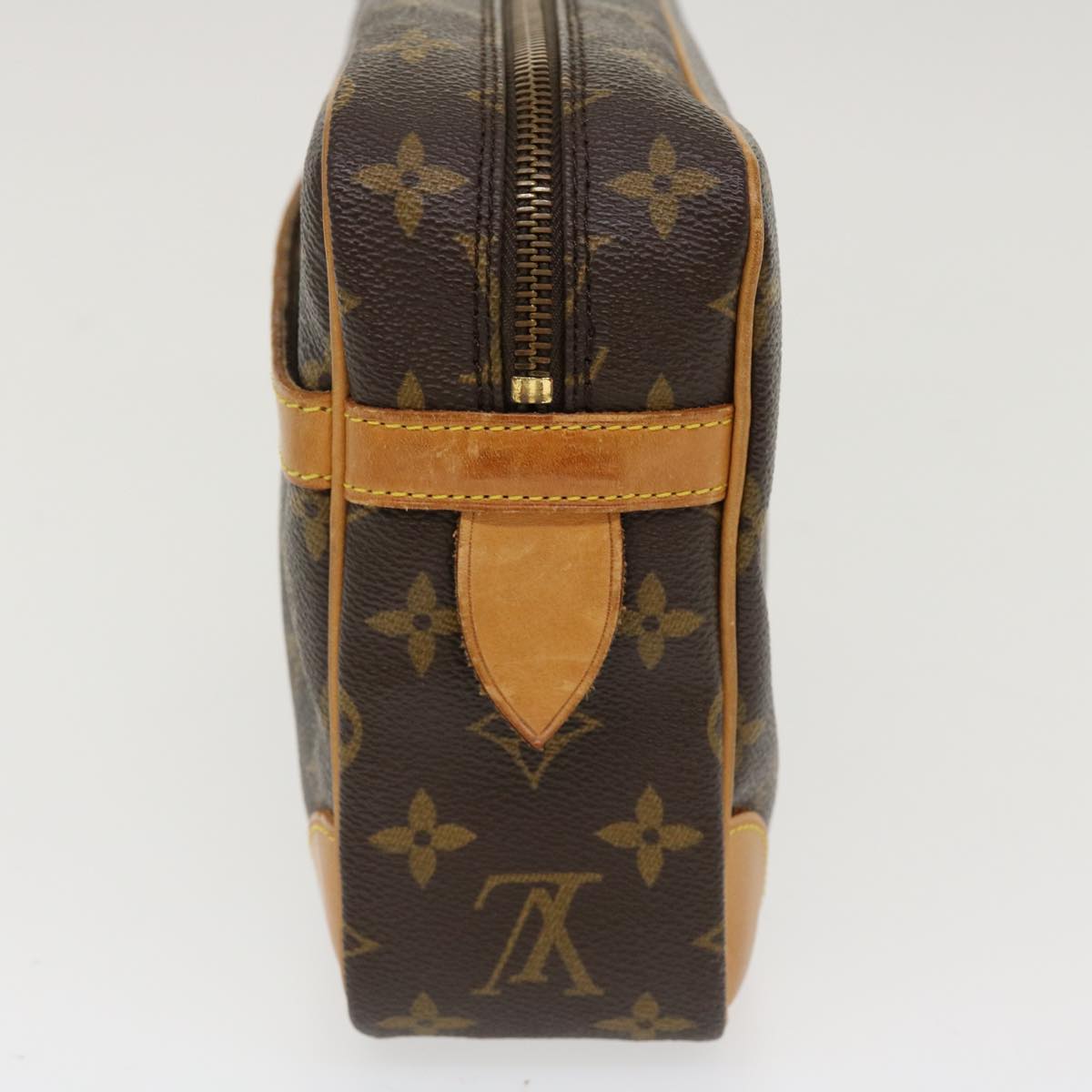 LOUIS VUITTON Monogram Compiegne 28 Clutch Bag M51845 LV 38928