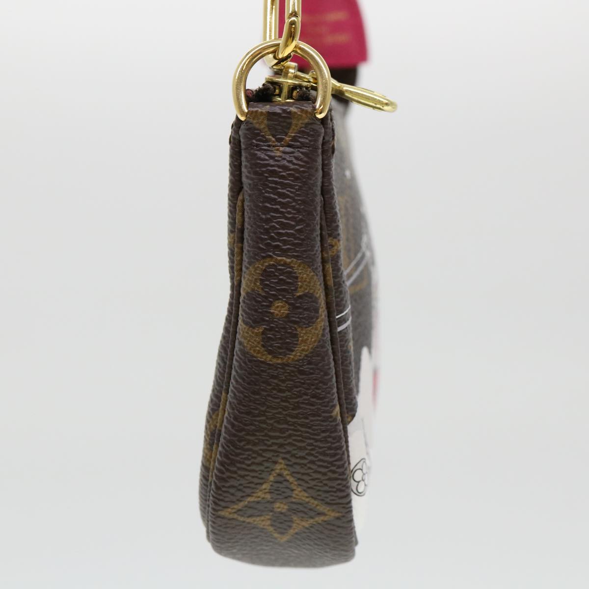 LOUIS VUITTON Monogram Vivienne Mini Pochette Accessoires M68490 38946A