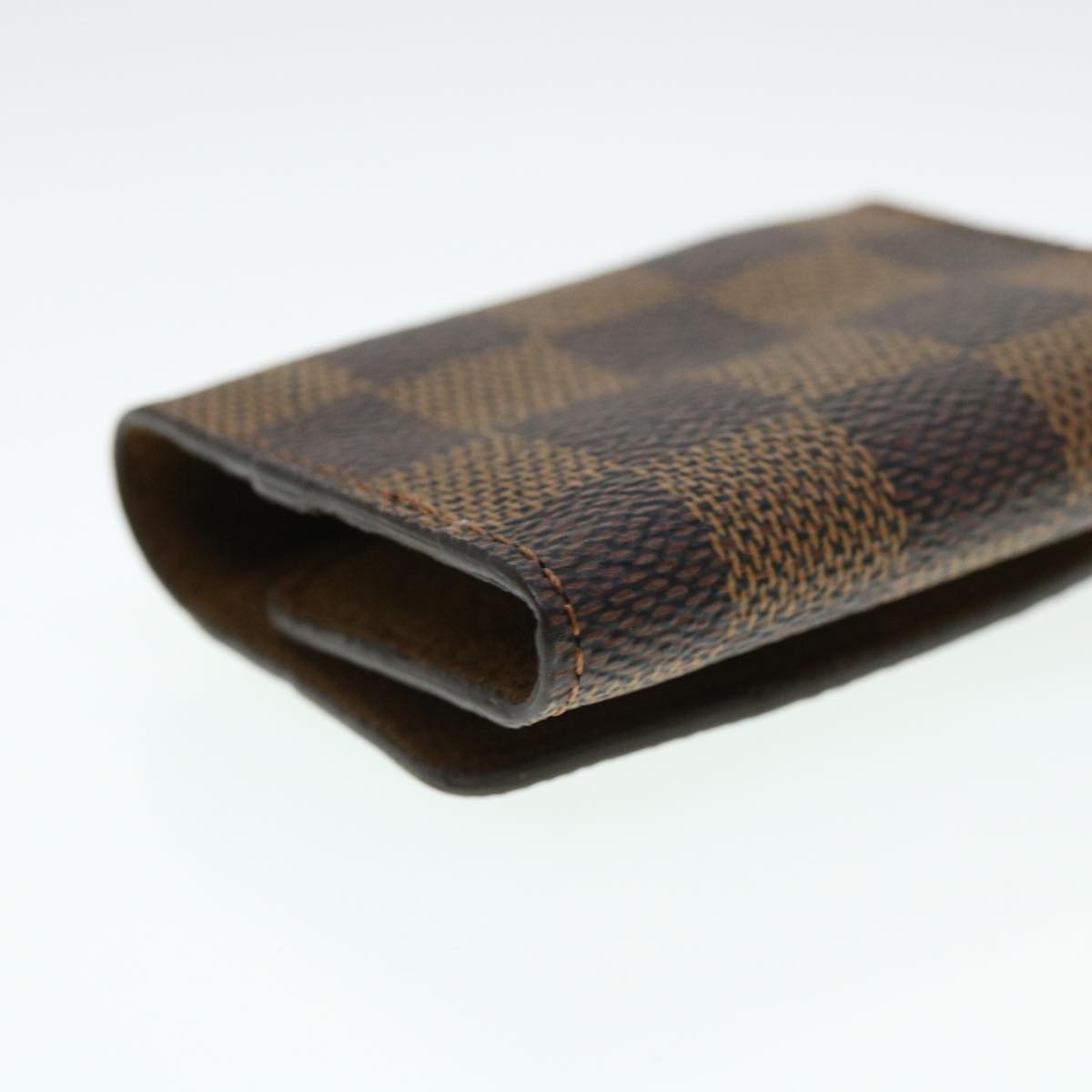 LOUIS VUITTON Damier Ebene Cuff Case M64681 LV 38951