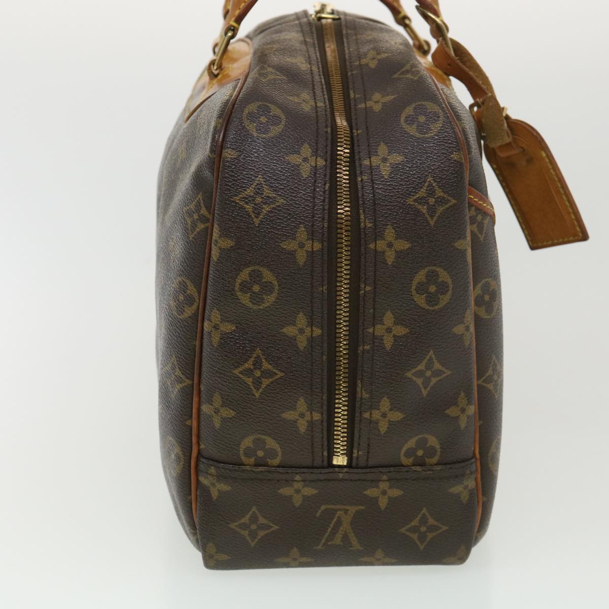 LOUIS VUITTON Monogram Deauville Hand Bag M47270 LV 38957