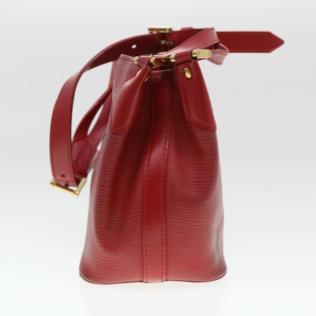 LOUIS VUITTON Epi Mandala PM Shoulder Bag Red M5889E LV 38972