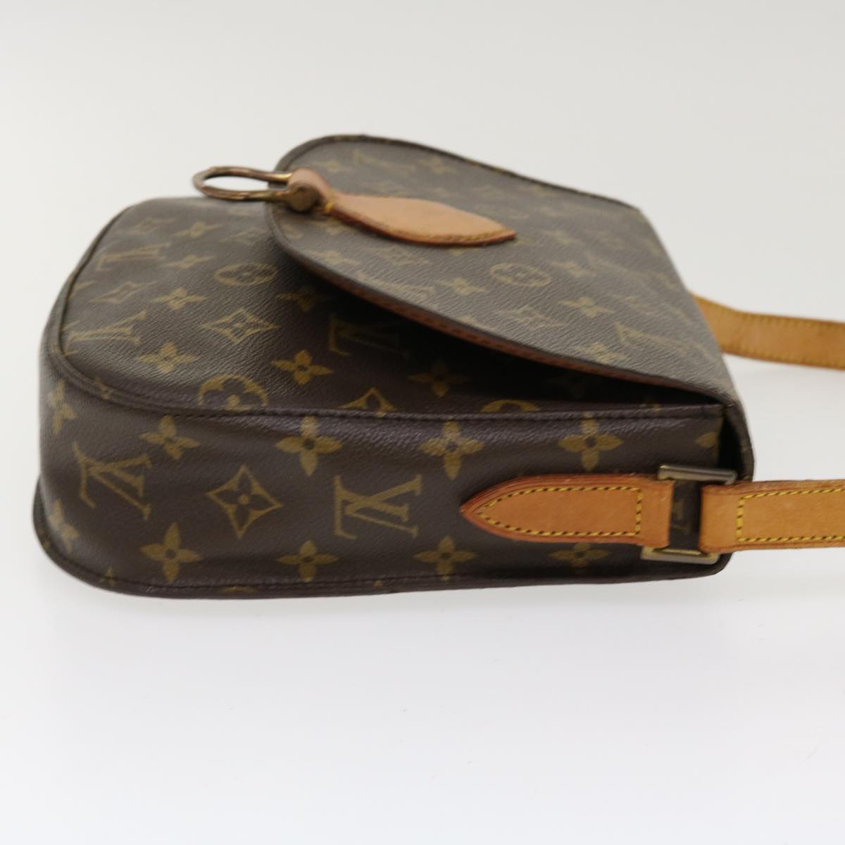 LOUIS VUITTON Monogram Saint Cloud GM Shoulder Bag M51242 LV 38976