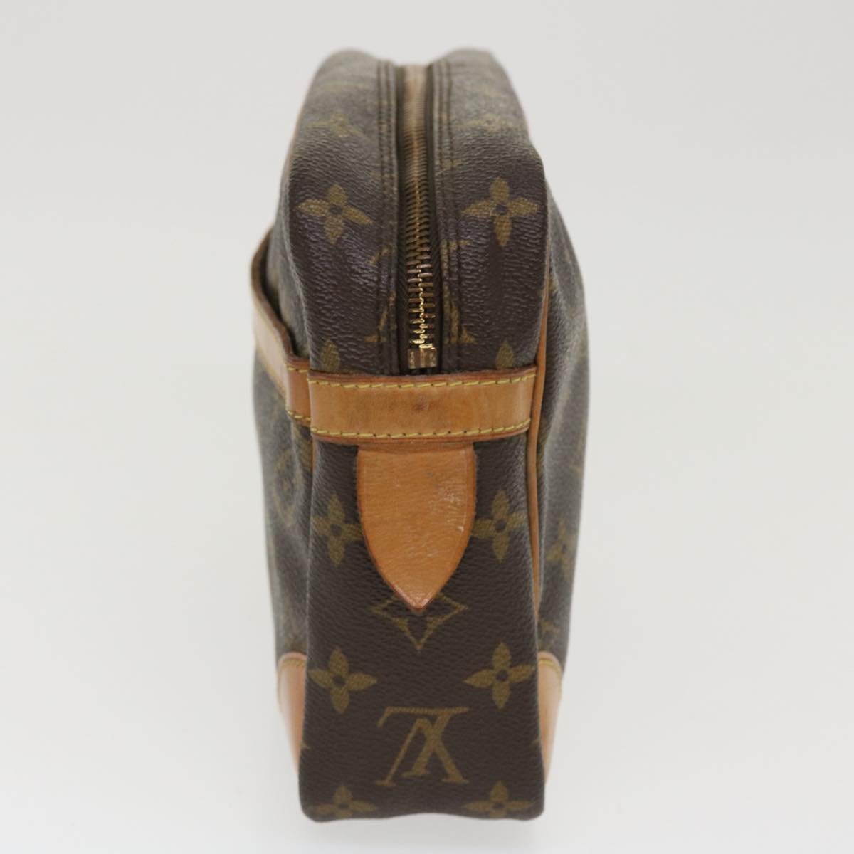 LOUIS VUITTON Monogram Compiegne 28 Clutch Bag M51845 LV 39071