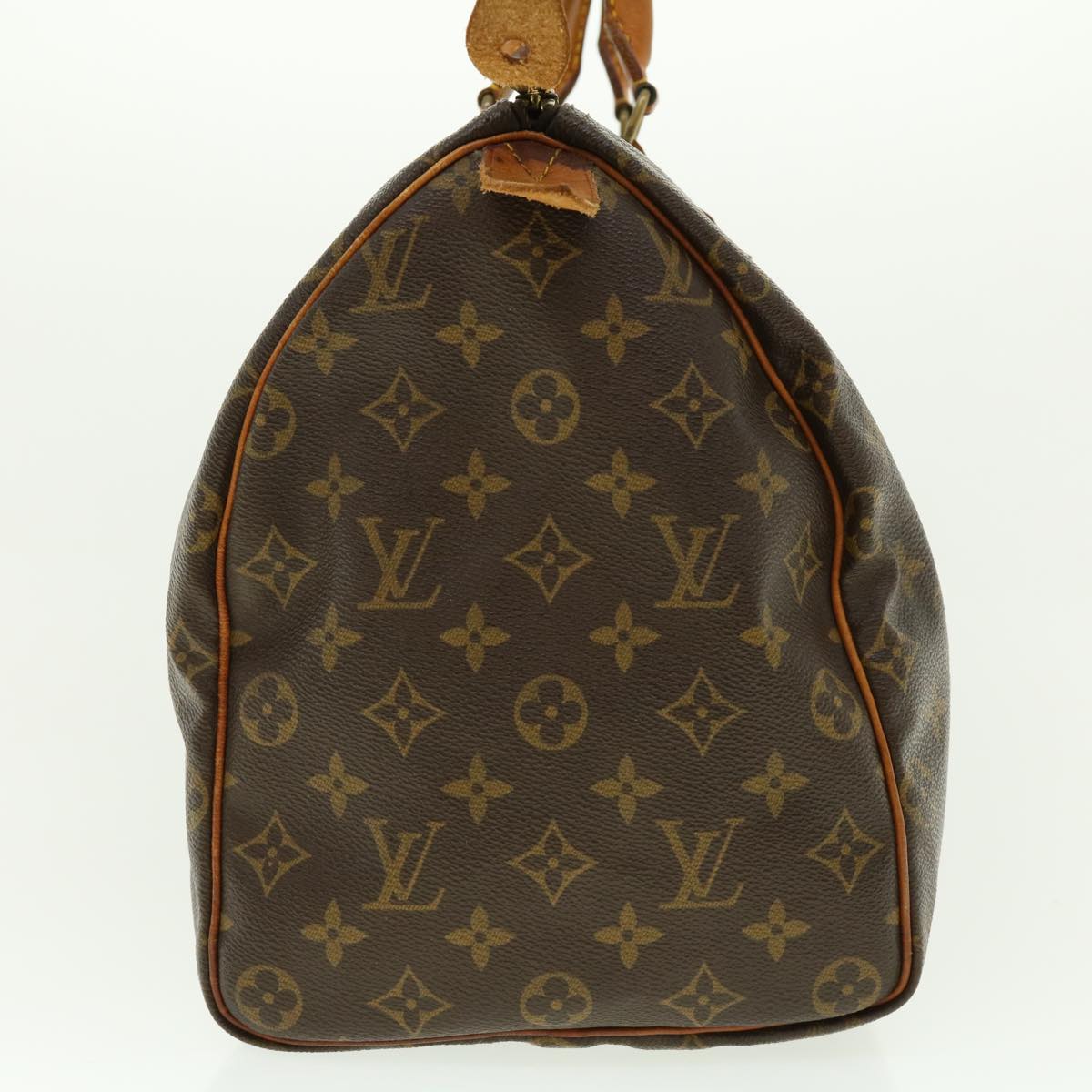 LOUIS VUITTON Monogram Speedy 40 Hand Bag M41522 LV 39075