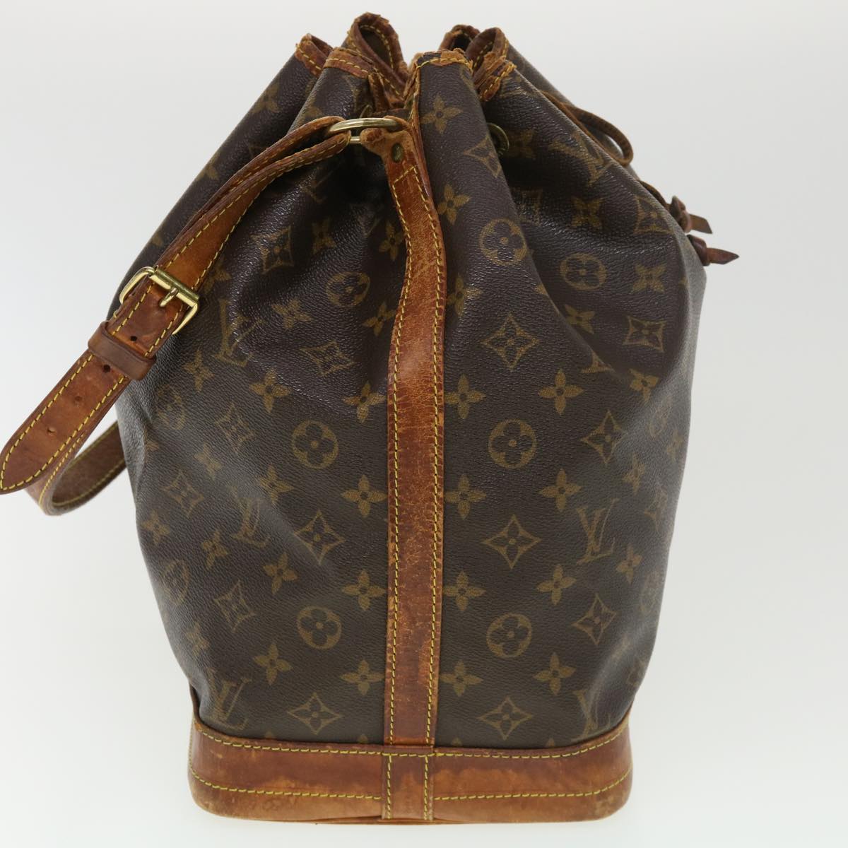 LOUIS VUITTON Monogram Noe Shoulder Bag M42224 LV 39084