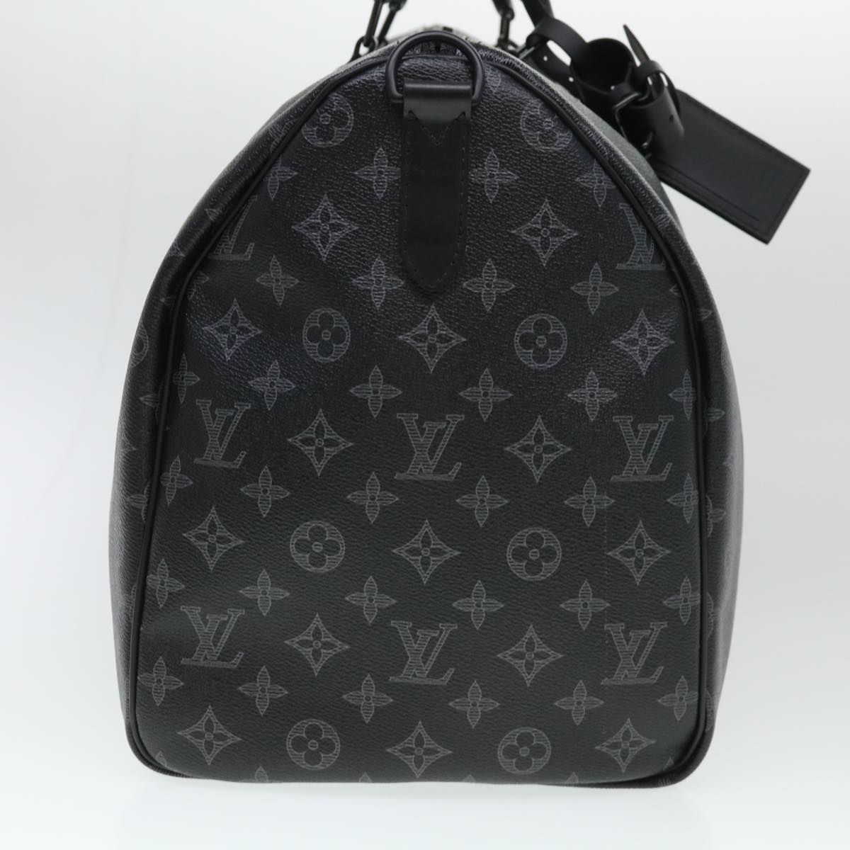 LOUIS VUITTON Monogram Eclipse Vivienne Keepall 50 Boston Bag M43683 39231A
