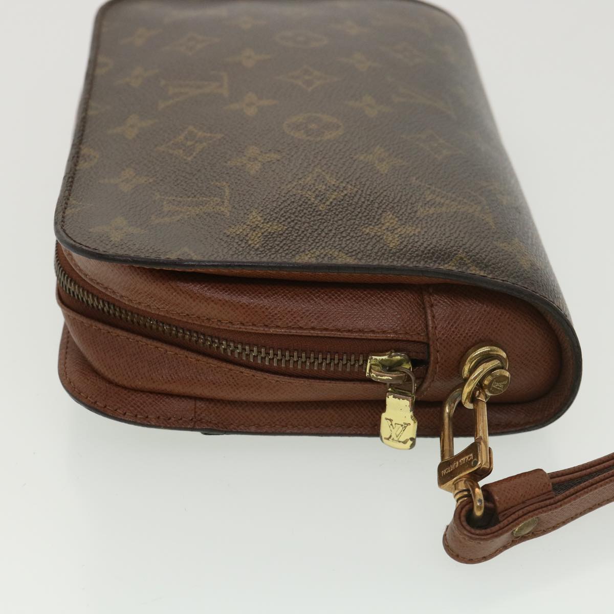 LOUIS VUITTON Monogram Orsay Clutch Bag M51790 LV 39238