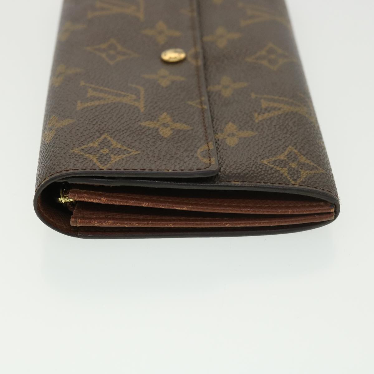 LOUIS VUITTON Monogram Portefeiulle Sarah Long Wallet M66556 LV 39419