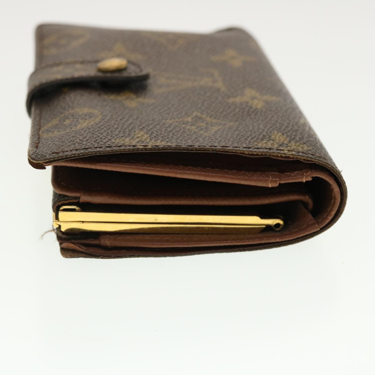 LOUIS VUITTON Monogram Porte Monnaie Billets Viennois Wallet M61663 39481