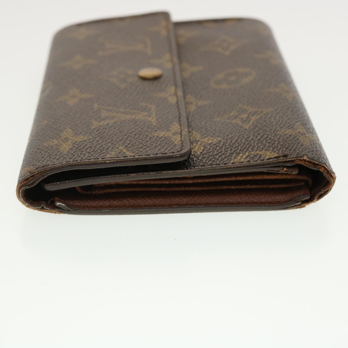 LOUIS VUITTON Monogram Porte Tresor Etui Papie Wallet M61202 LV 39500