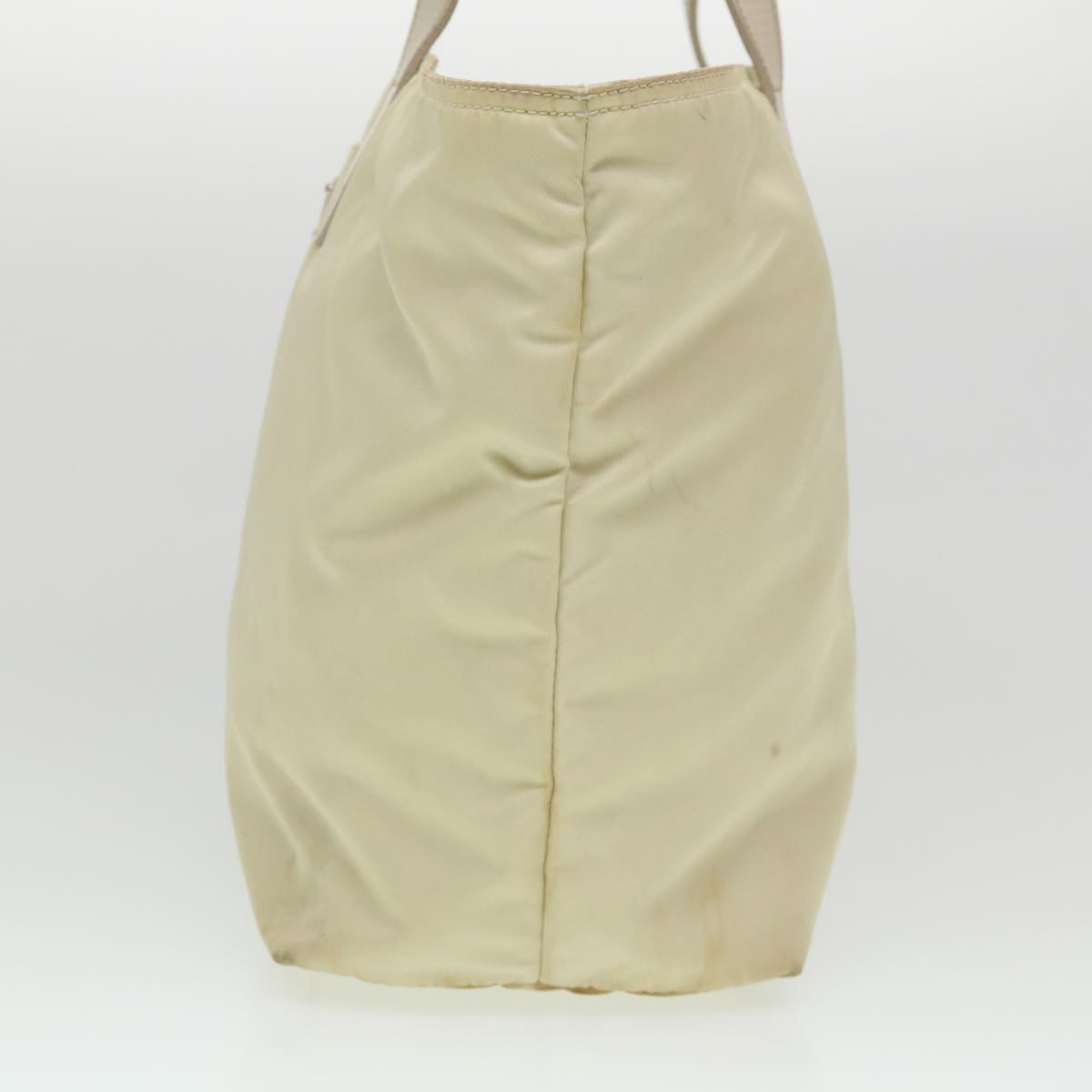 Prada Tote Bag Nylon White 39689