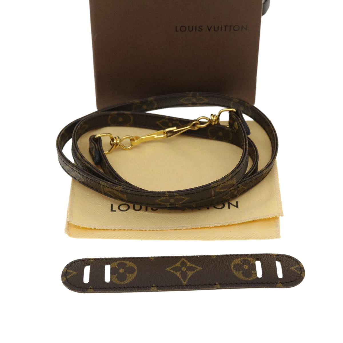 LOUIS VUITTON Monogram Shoulder Strap 40.6"" LV 39732
