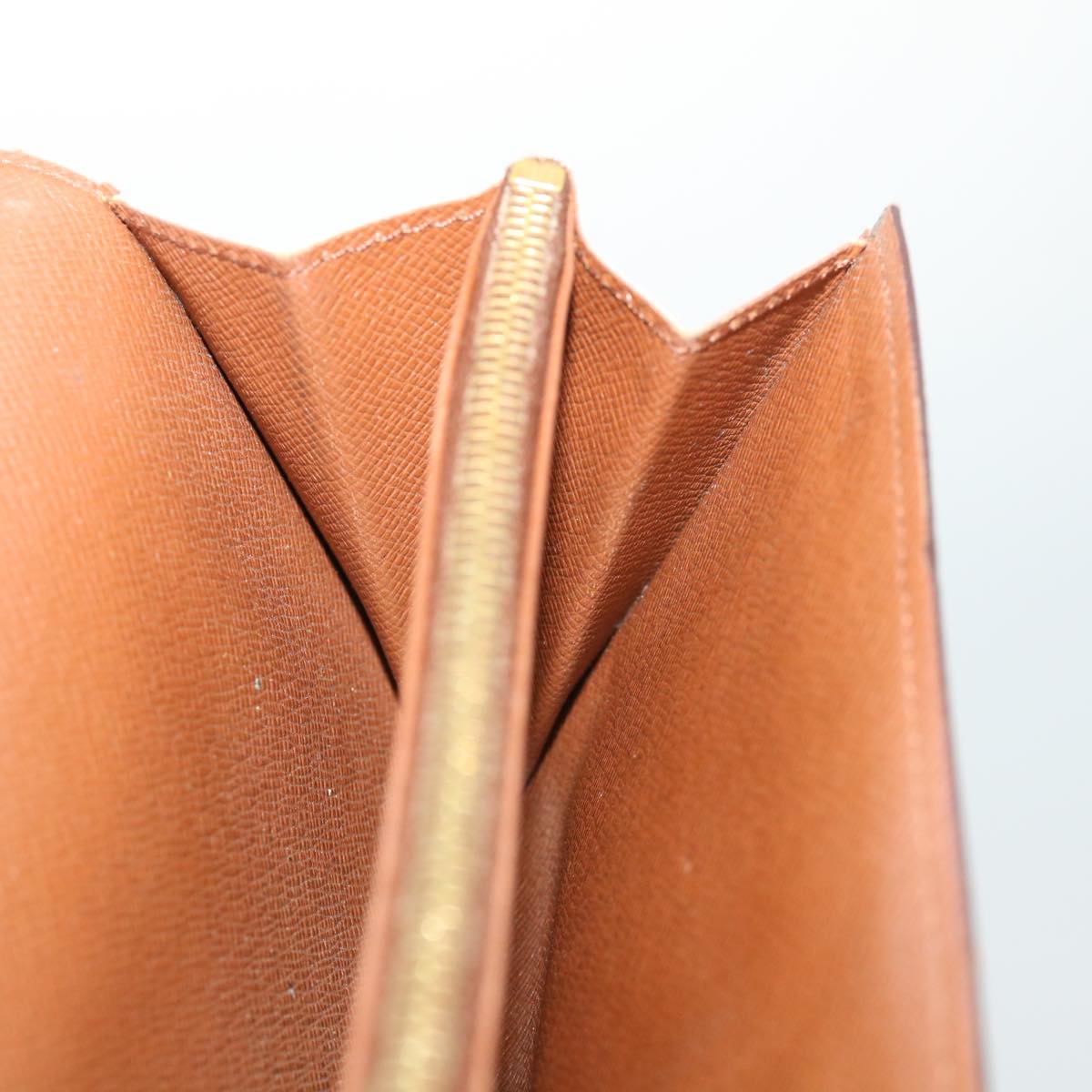 LOUIS VUITTON Monogram Portefeuille International Long Wallet M61217 39797