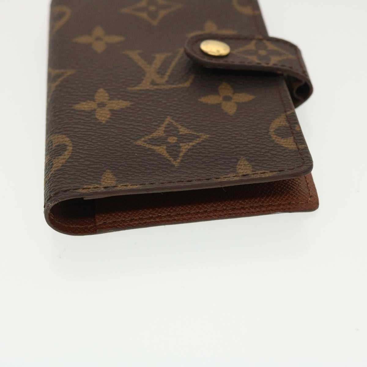 LOUIS VUITTON Monogram Agenda Posh USA Day Planner Cover T56350 LV 39823