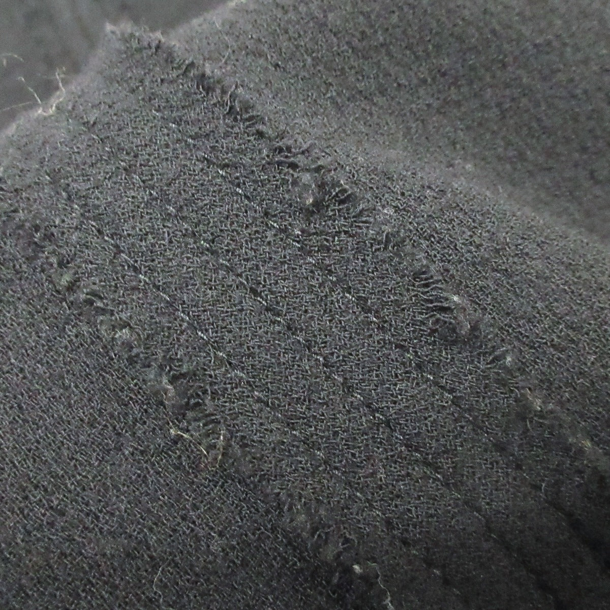 Chanel Black Tweed Dress 36