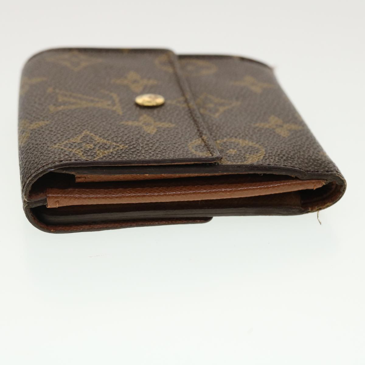 LOUIS VUITTON Monogram Portefeuille Elise Wallet M61654 LV 39872