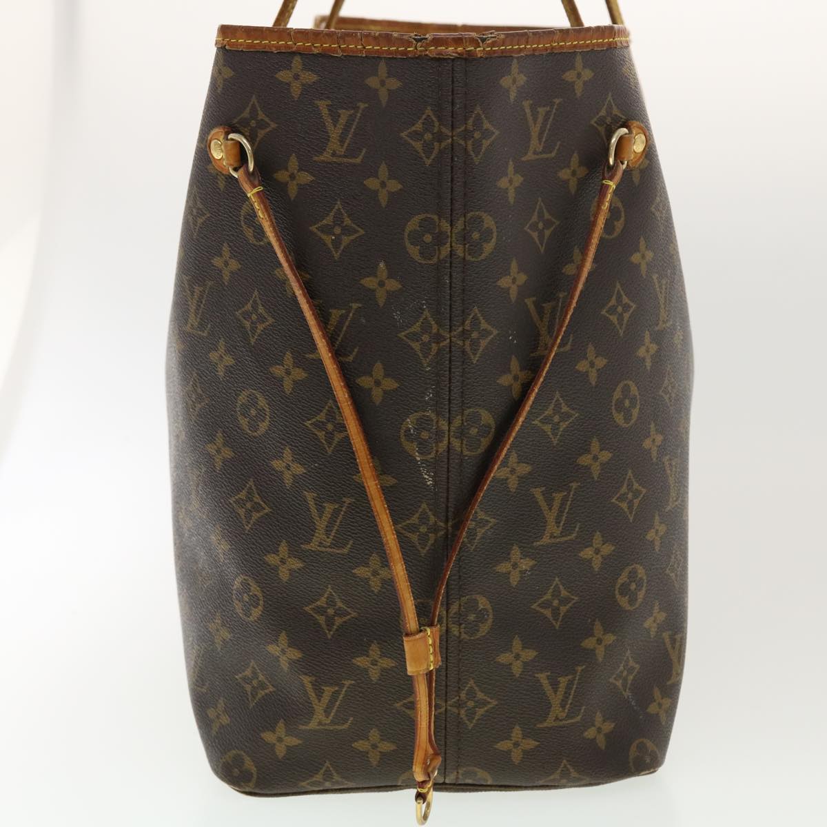 LOUIS VUITTON Monogram Neverfull GM Tote Bag M40157 LV 39983