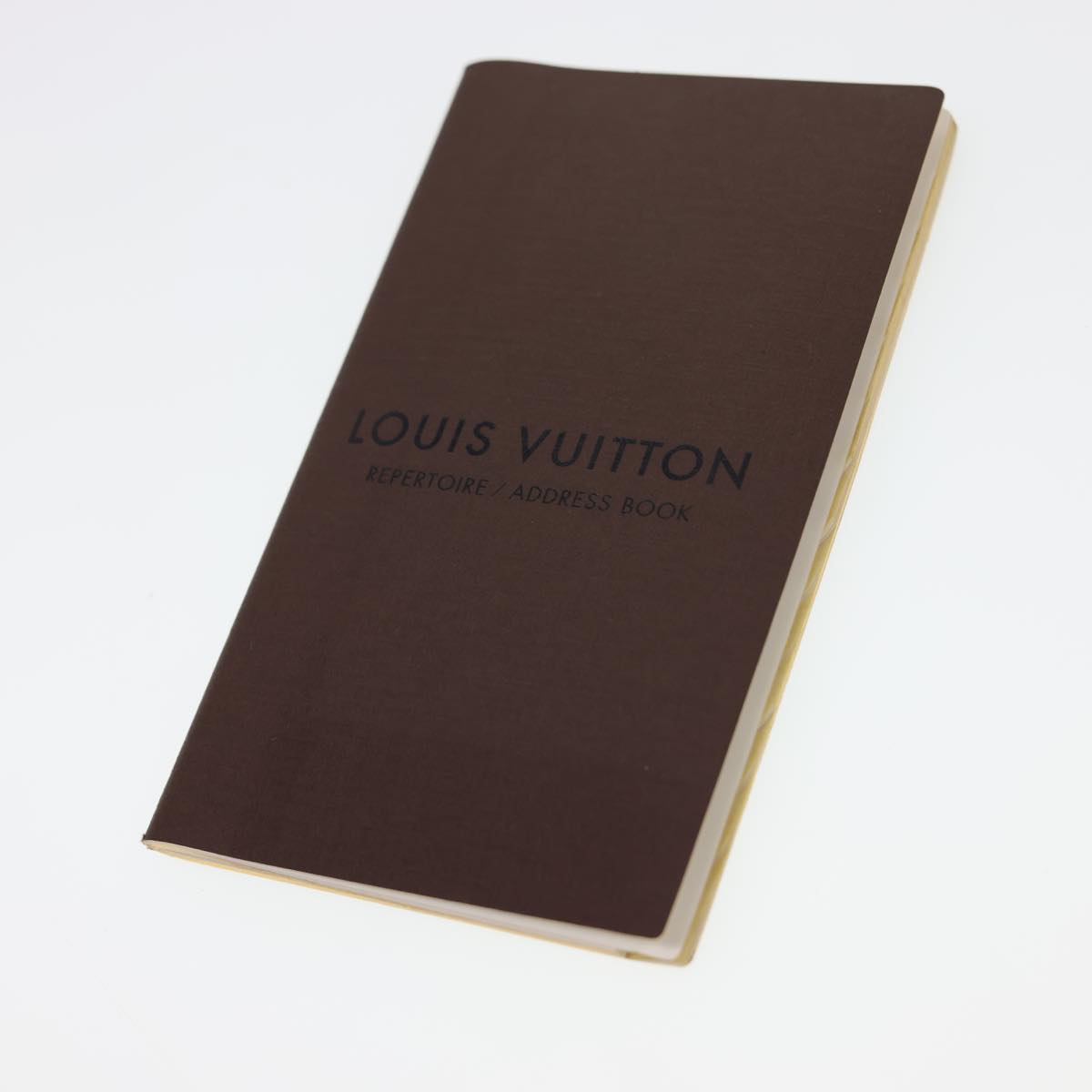 LOUIS VUITTON Monogram Agenda Partonaire PM Day Planner Cover R21029 39995