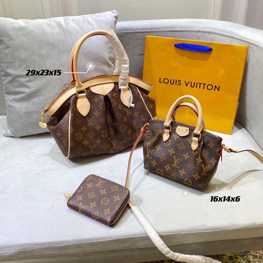 Louis Vuitton Tivoli Handbag Set