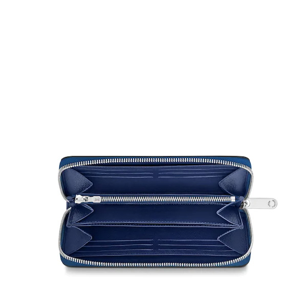 Louis Vuitton Escale Zippy Wallet Bleu