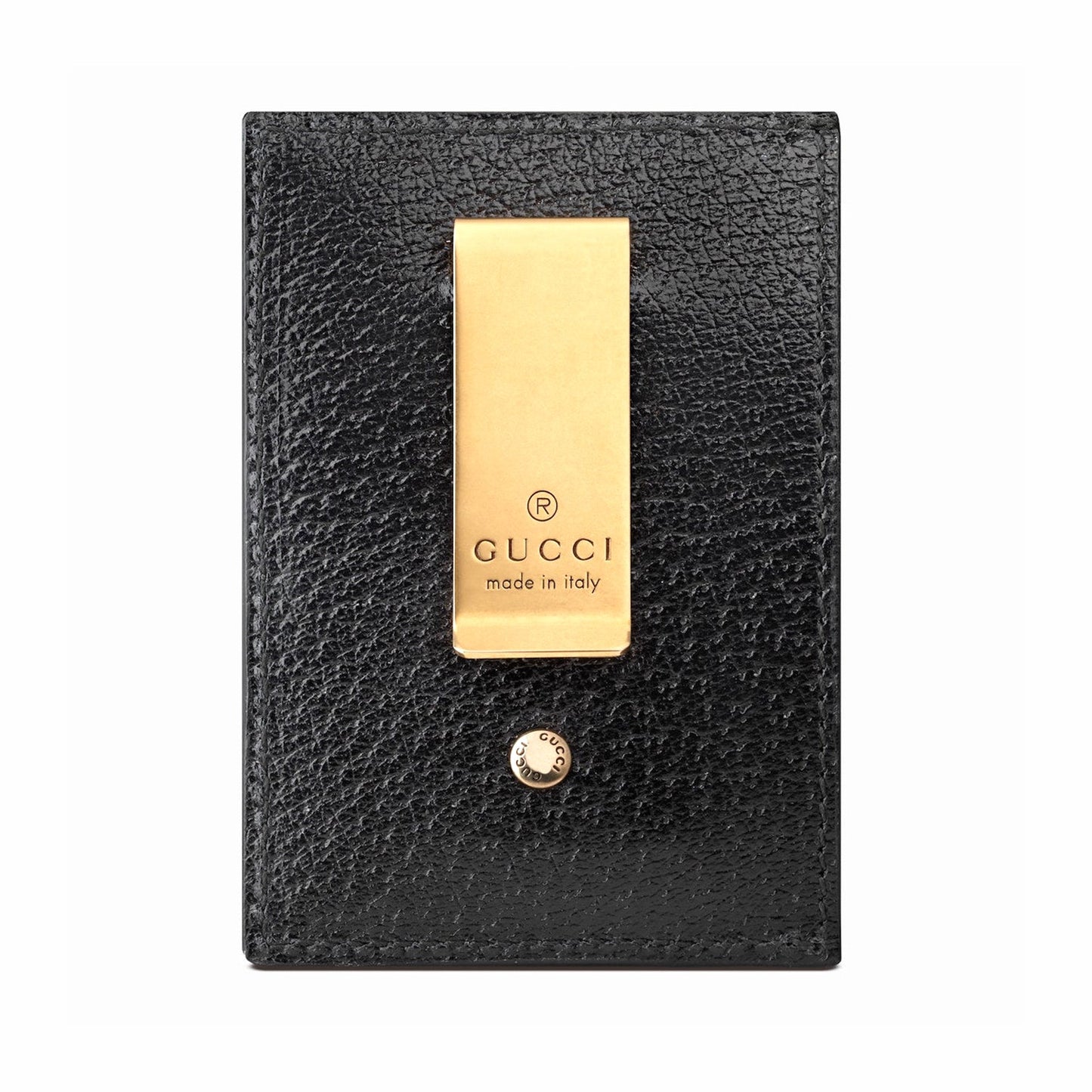 Gucci signature Double G hardware cardholder