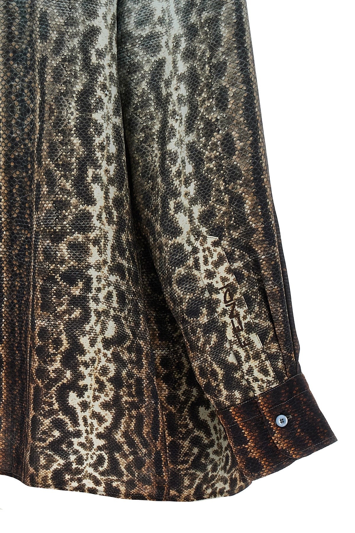Fendi Women Animal Print Shirt