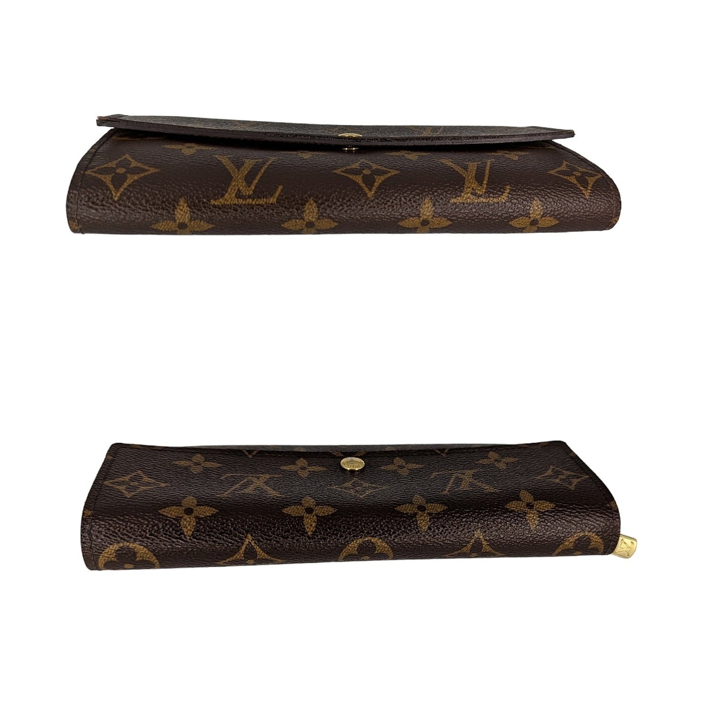 Louis Vuitton Monogram Porte Trésor International Wallet