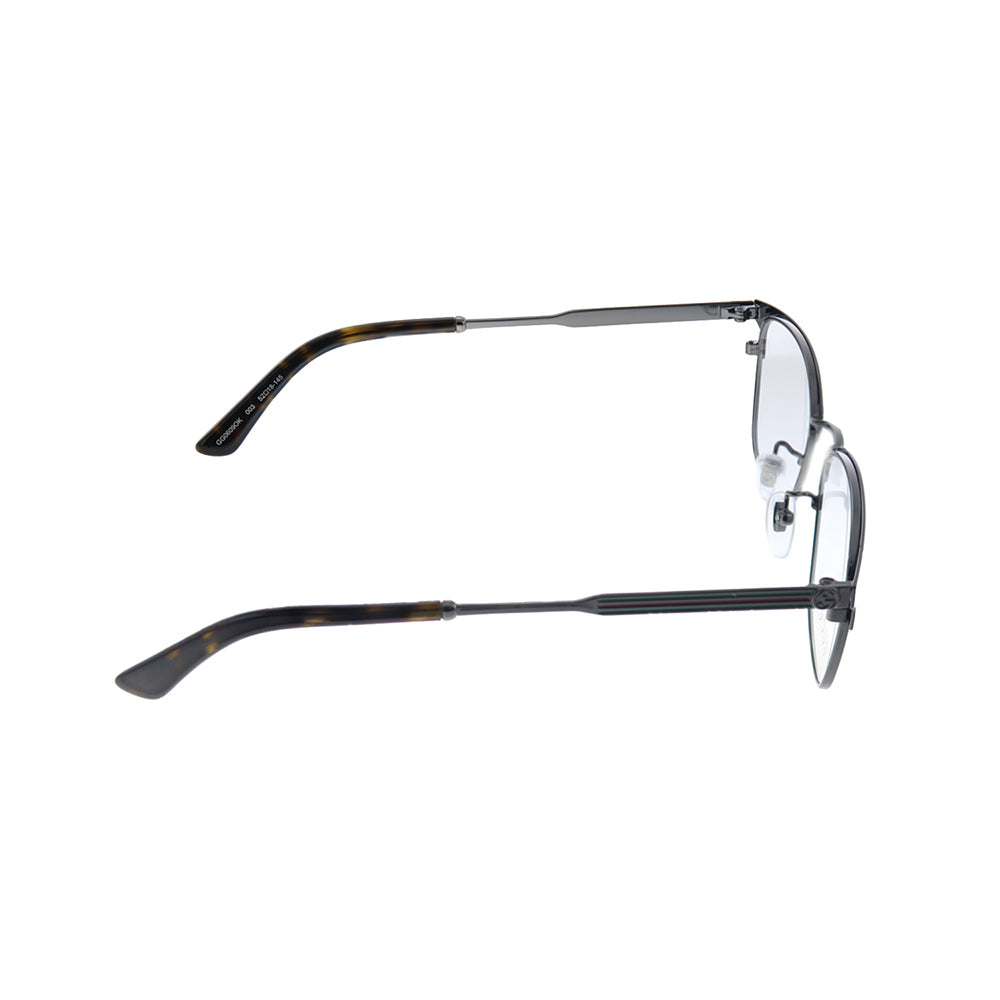 Gucci GG 0609OK 003 Unisex Square Eyeglasses 52mm