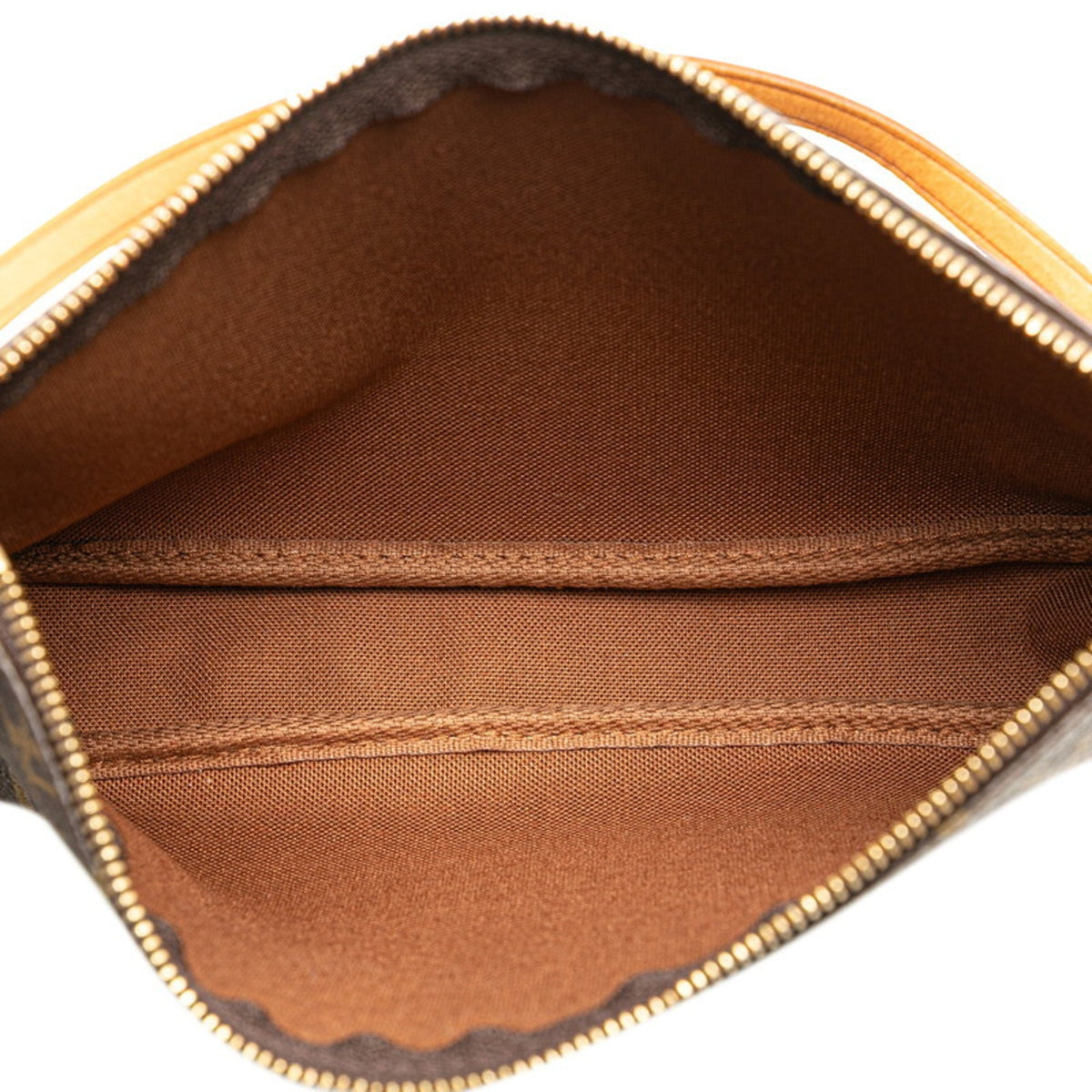 Louis Vuitton Pvc Leather Handbag Pochette Pouch