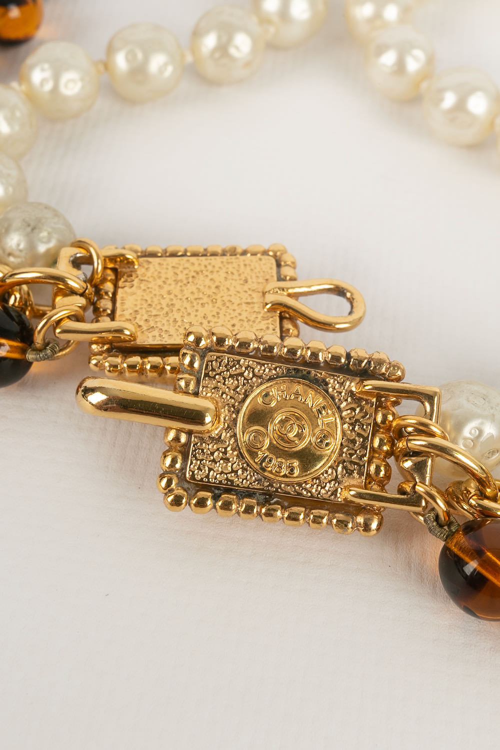 Collier Chanel 1985