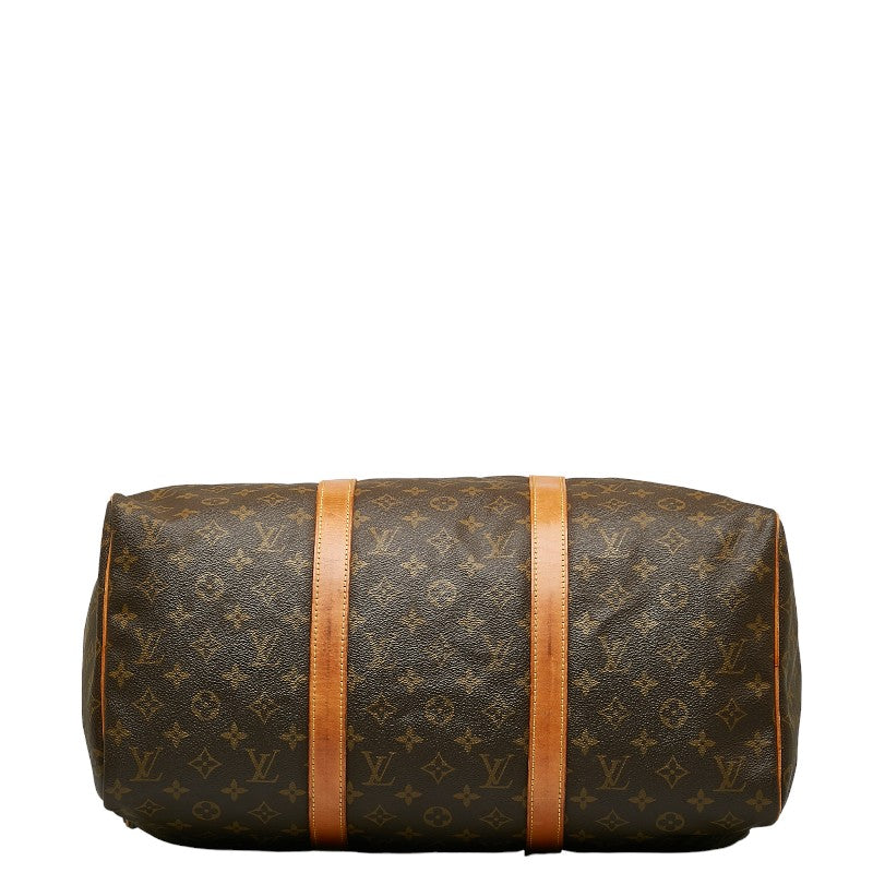 Louis Vuitton Monogram Baseball 45 Boston Bag M41624 Brown PVC Leather Louis Vuitton