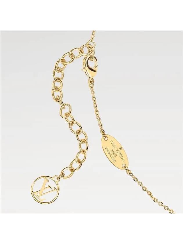 Louis Vuitton Nanogram Necklace M63141