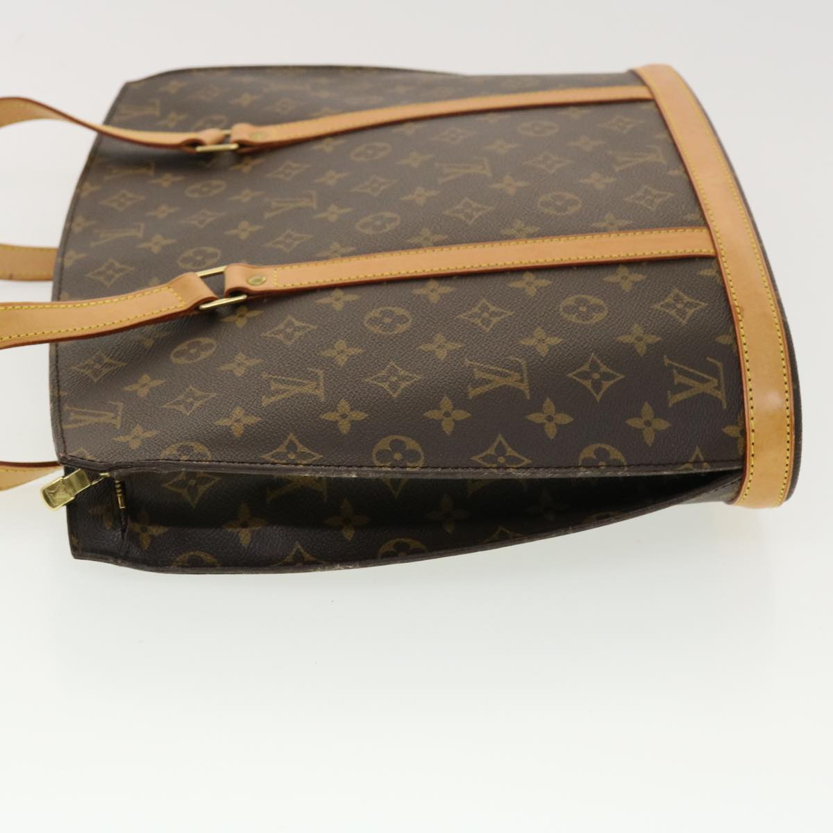 LOUIS VUITTON Monogram Babylone Tote Bag M51102 LV 40007