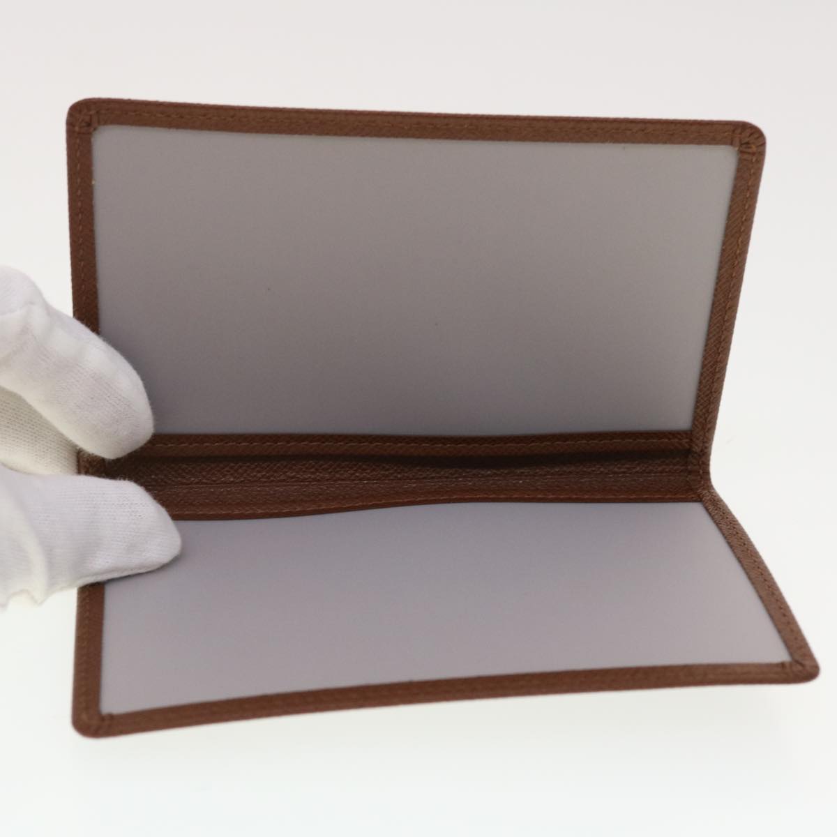 LOUIS VUITTON Monogram Porte Tresol Etui Papier Wallet M61202 LV 40120