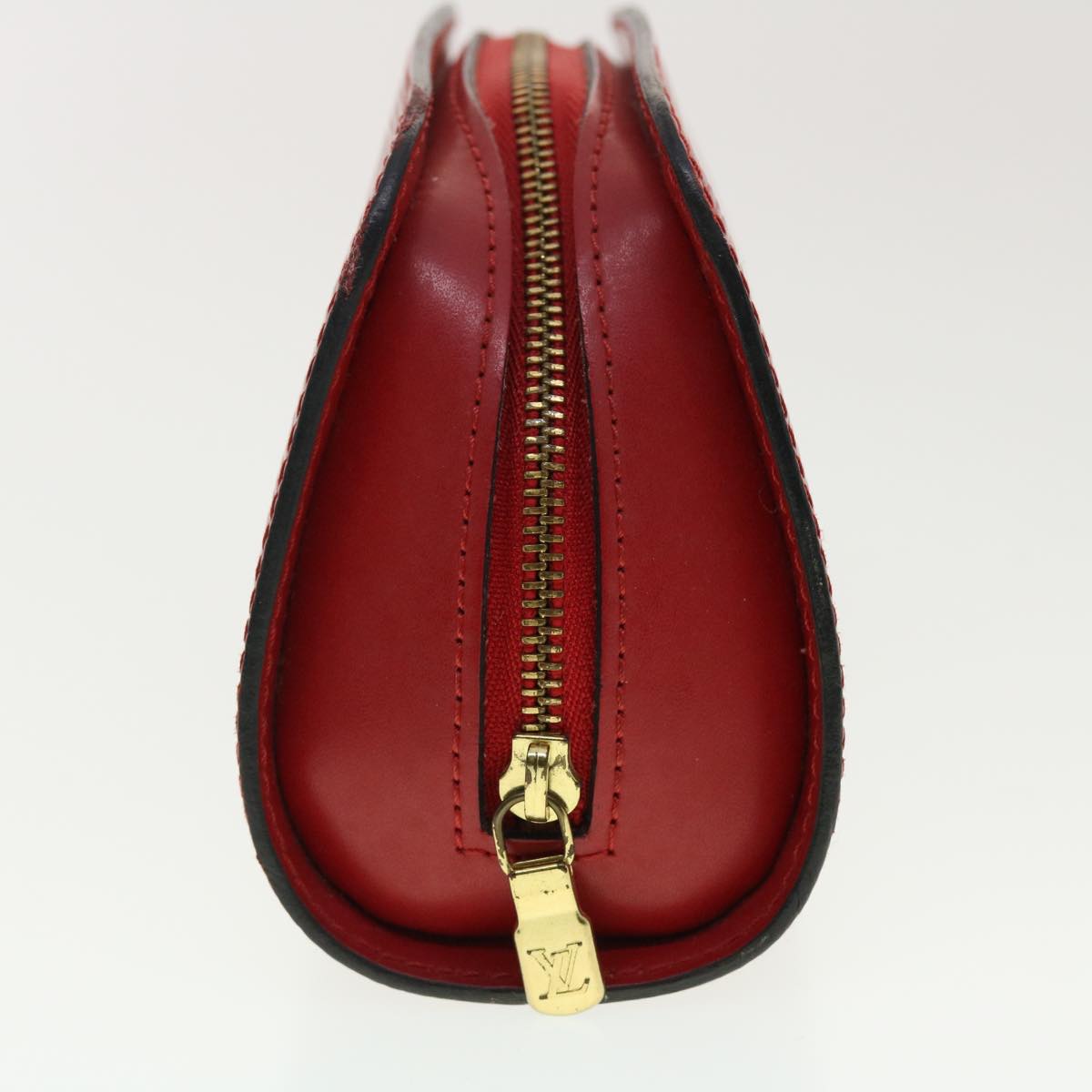 LOUIS VUITTON Epi DauphinePM Pouch Red M48447 LV 40407