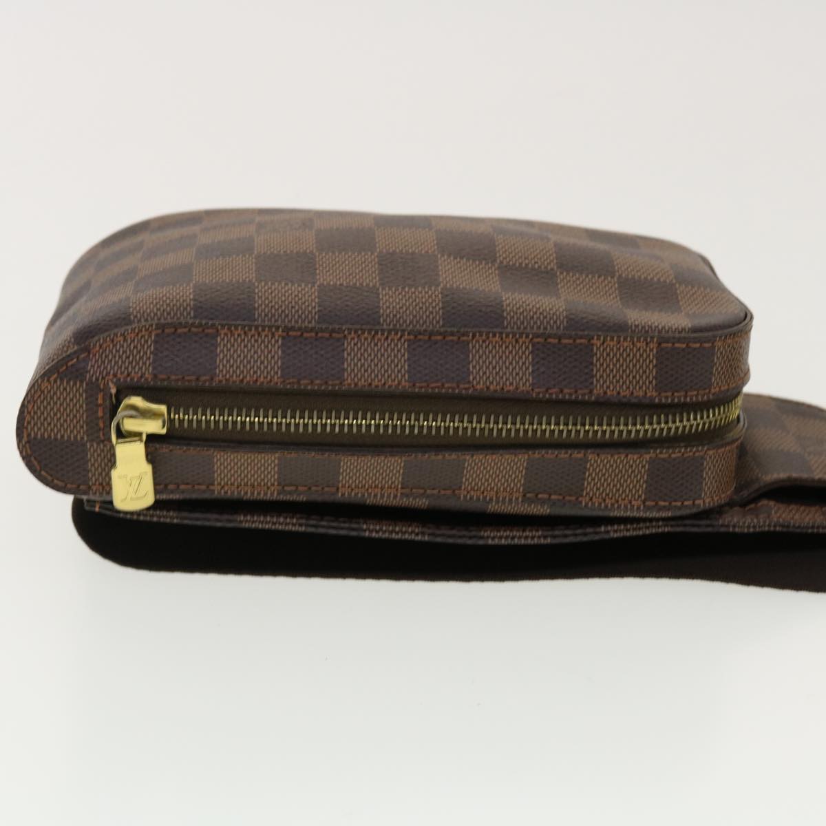 LOUIS VUITTON Damier Ebene Geronimos Shoulder Bag N51994 LV 40436