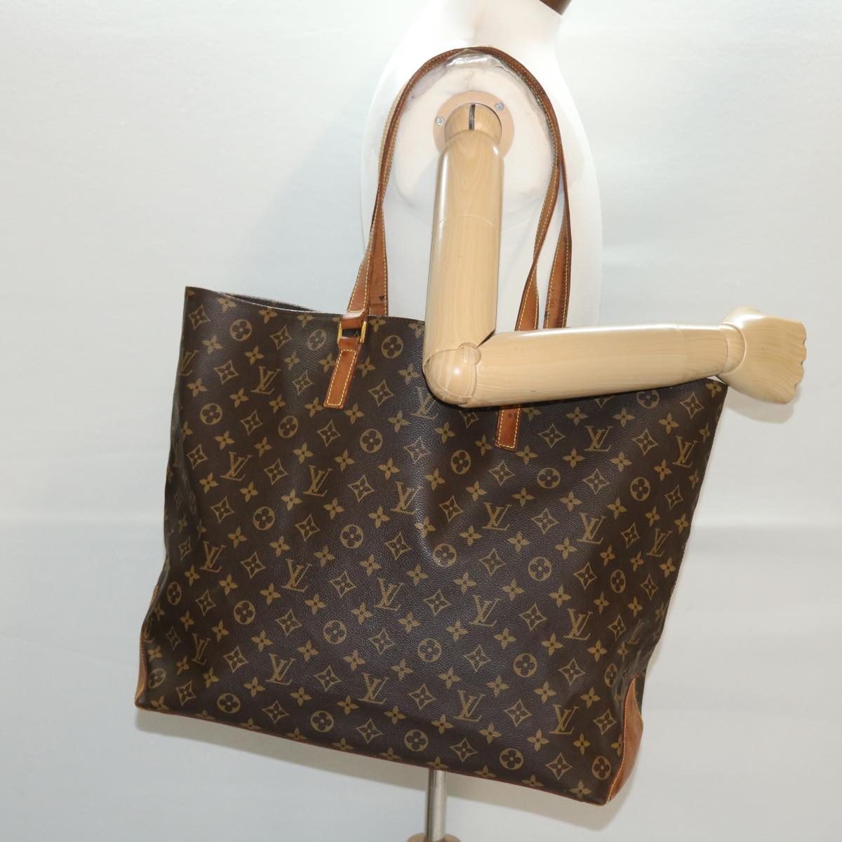 LOUIS VUITTON Monogram Cabas Alto Tote Bag M51152 LV 40440