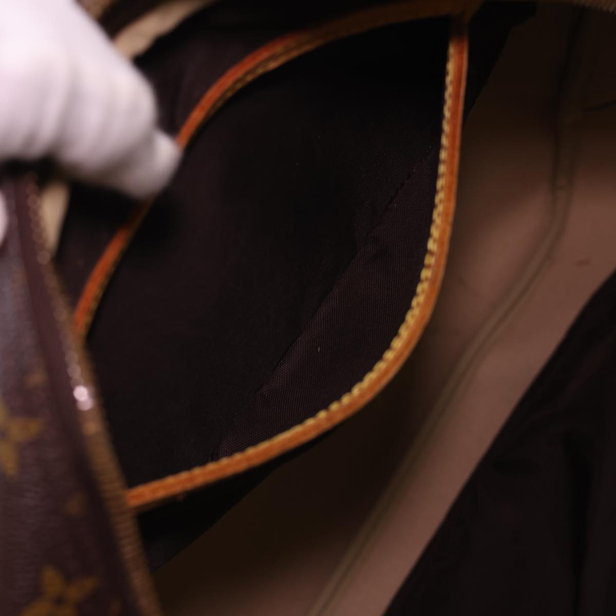 LOUIS VUITTON Monogram Evasion Boston Bag M41443 LV 40491