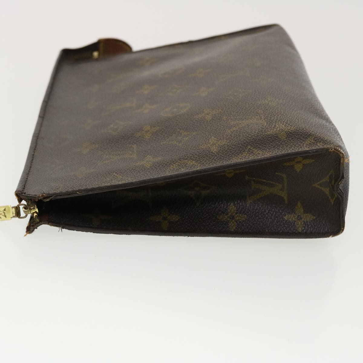 LOUIS VUITTON Monogram Poche Toilette 26 Pouch M47542 LV Auth 40574