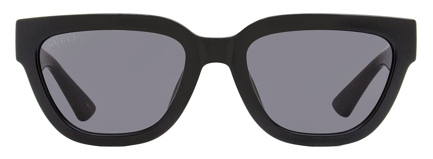 Gucci Women's Logo Sunglasses GG1578S 001 Black 54mm