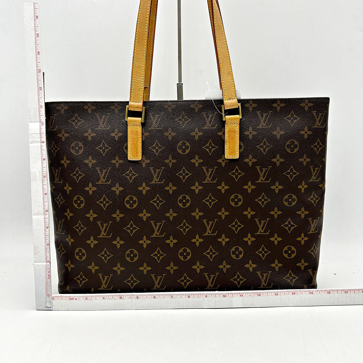 Louis Vuitton Luco Brown Cloth lv7739gr